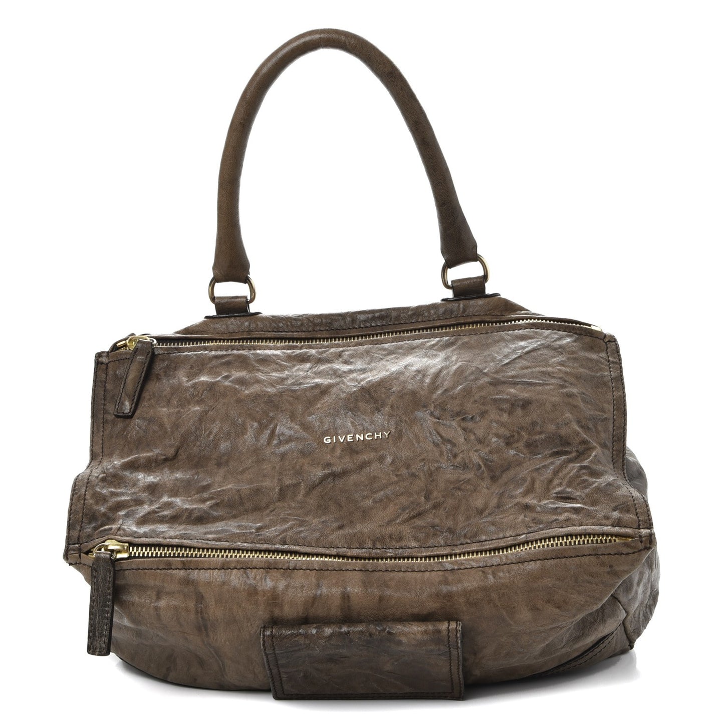 Tumbled Sheepskin Large Pandora Charcoal