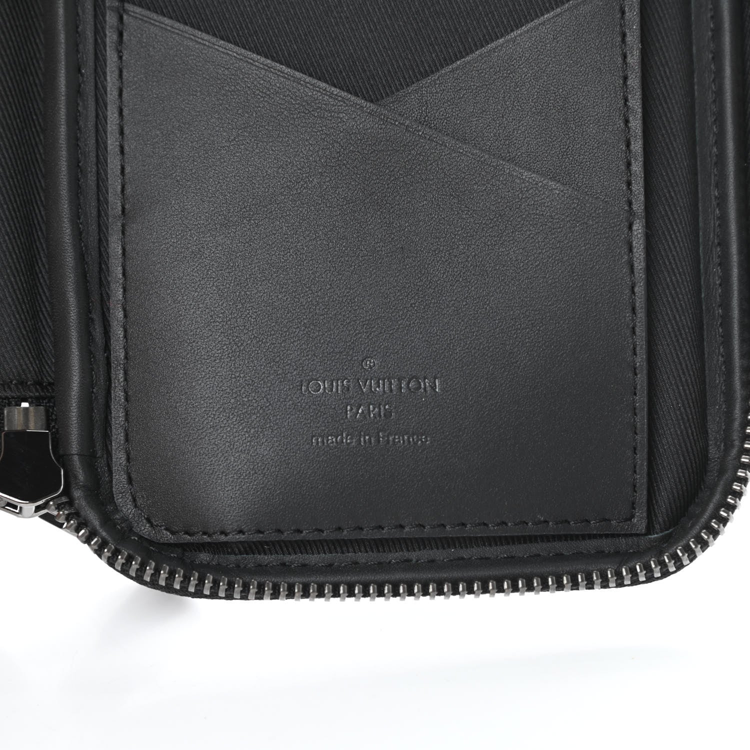 Louis Vuitton Monogram Eclipse Reverse Double Phone Pouch 6 of 10
