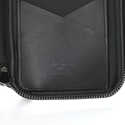 Louis Vuitton Monogram Eclipse Reverse Double Phone Pouch 6 of 10