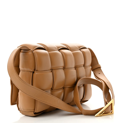 Bottega Veneta Nappa Maxi Intreccio Padded Cassette Crossbody Bag Caramel 3 of 10