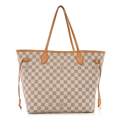 Louis Vuitton Damier Azur Neverfull MM 1 of 15
