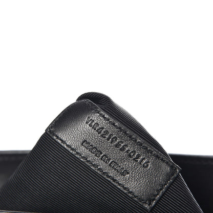 Saint Laurent Calfskin Tassel Saddle Bag Black 7 of 7