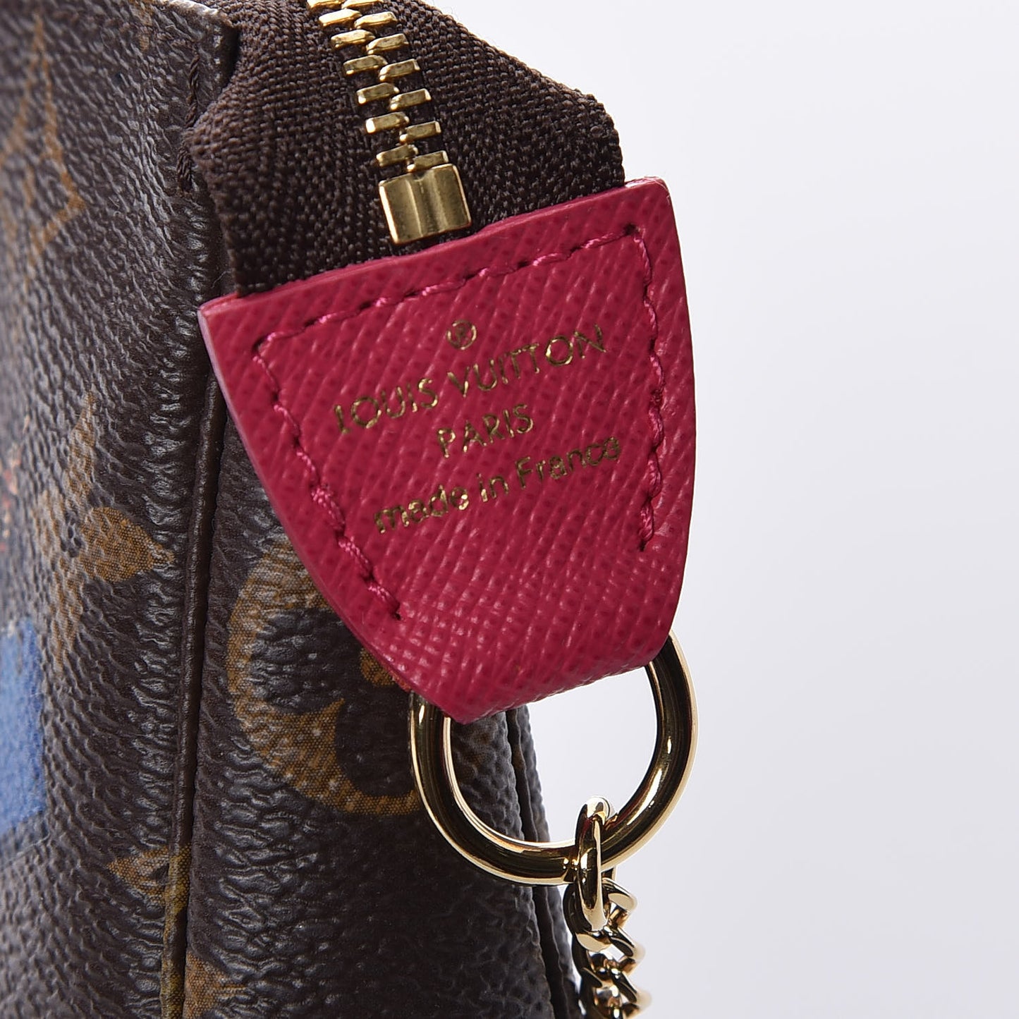Monogram 2017 Christmas Animation Mini Pochette Accessories