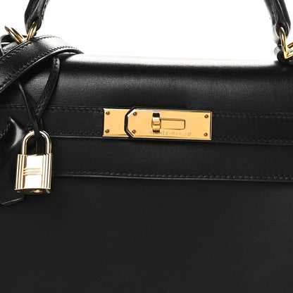 Hermes Box Kelly Sellier 28 Black 8 of 12