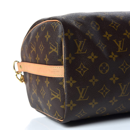 Louis Vuitton Monogram Speedy Bandouliere 30 6 of 16