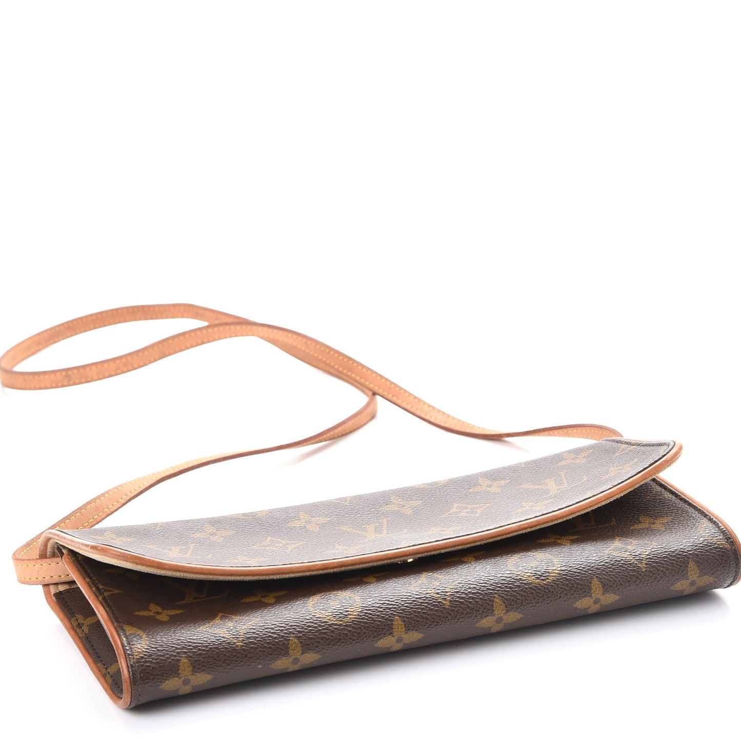 Monogram Pochette Twin GM