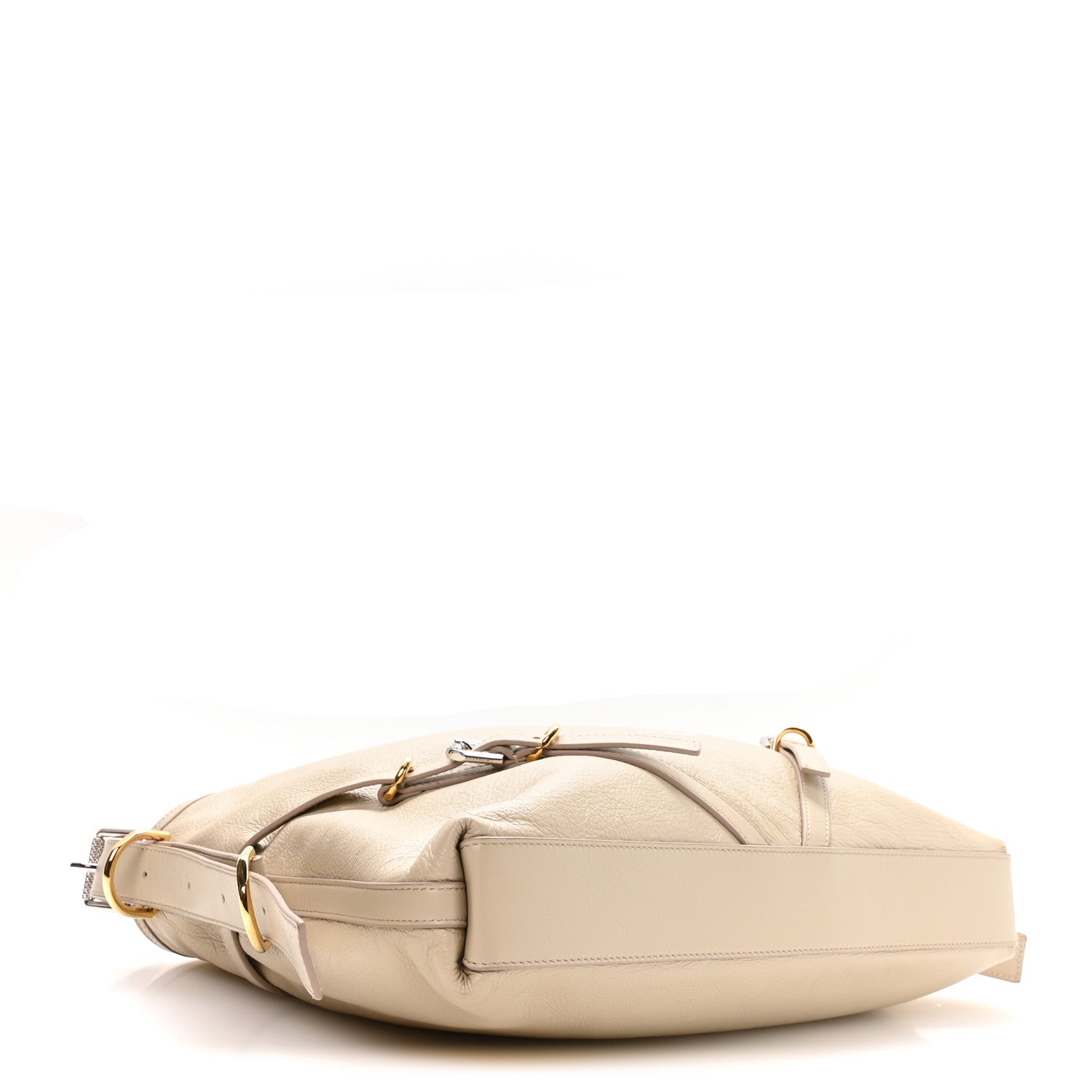 Givenchy Calfskin Medium Voyou Bag Natural Beige 4 of 10