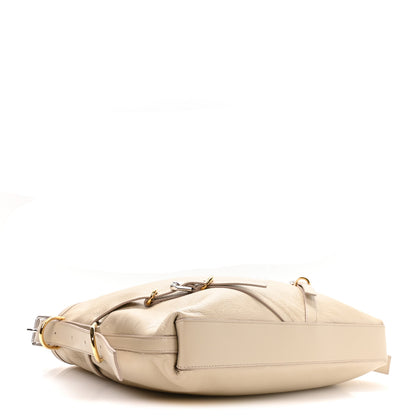 Givenchy Calfskin Medium Voyou Bag Natural Beige 4 of 10