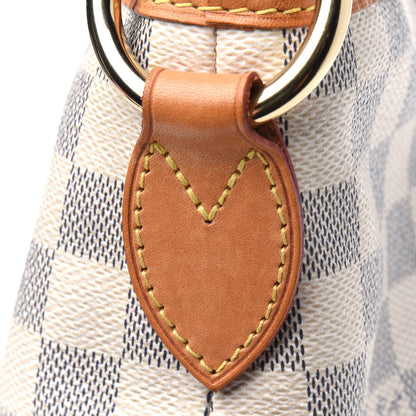 Louis Vuitton Damier Azur Delightful MM Rose Ballerine 18 of 24