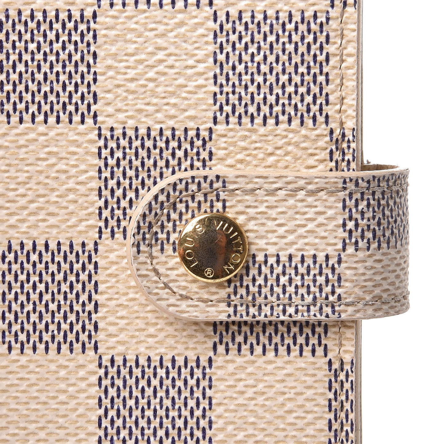 Damier Azur Small Ring Agenda Cover