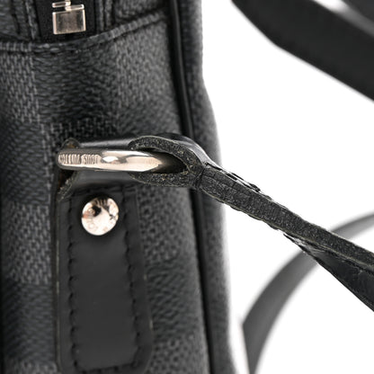 Louis Vuitton Damier Graphite Rem Bag 11 of 16
