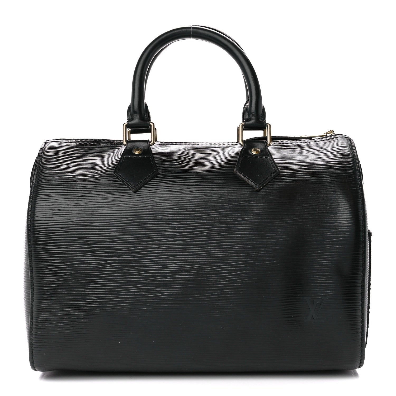 Louis Vuitton Epi Speedy 25 Black 1 of 16