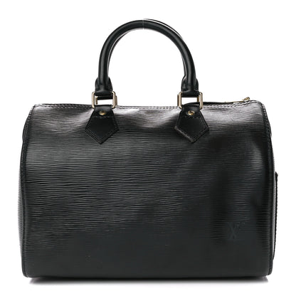 Louis Vuitton Epi Speedy 25 Black 1 of 16