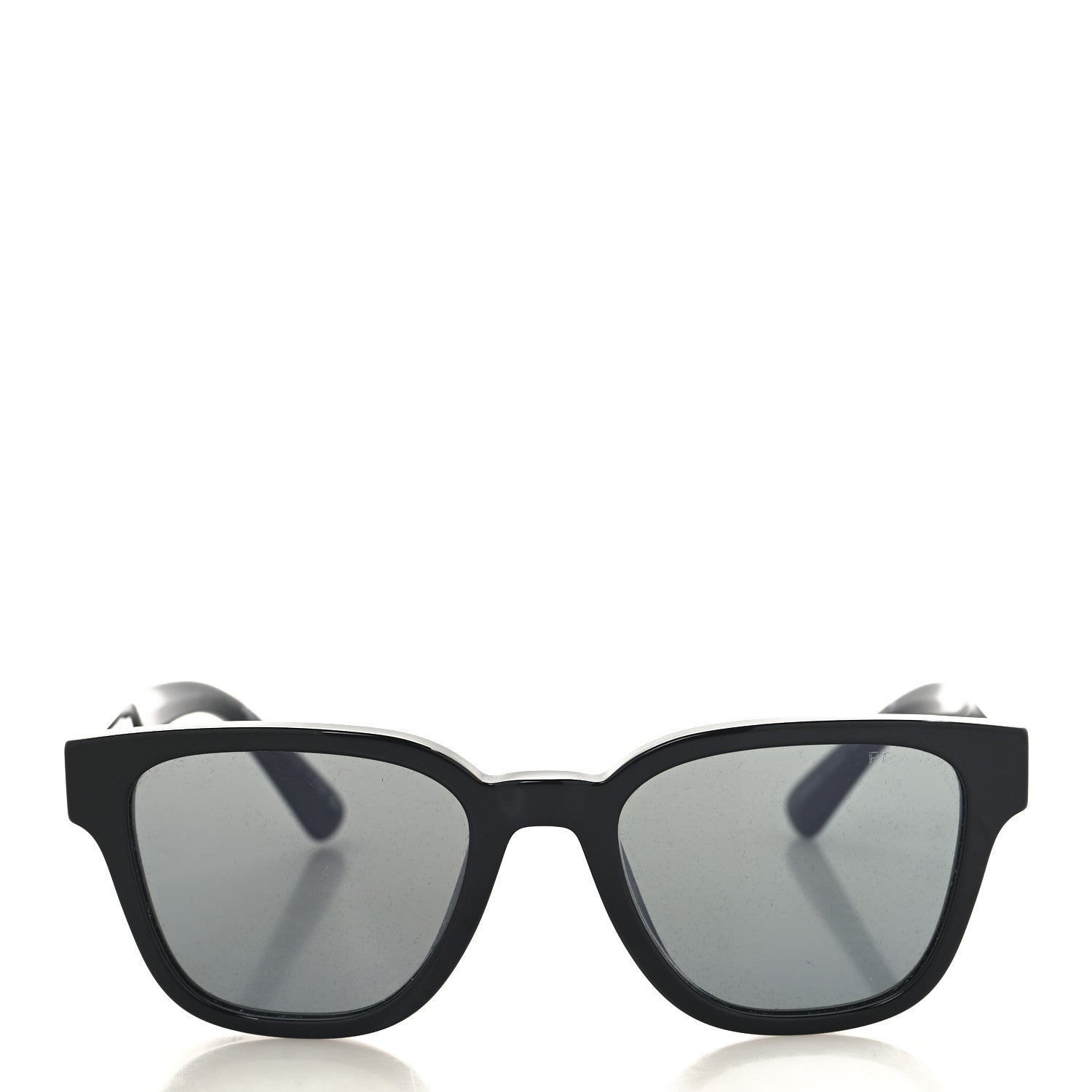 Prada Acetate Sunglasses SPR A04 Black 2 of 7