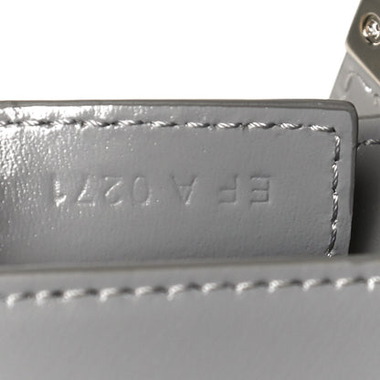 Givenchy Box Calfskin Small Cut Out Shoulder Bag Cloud Grey 6 of 11