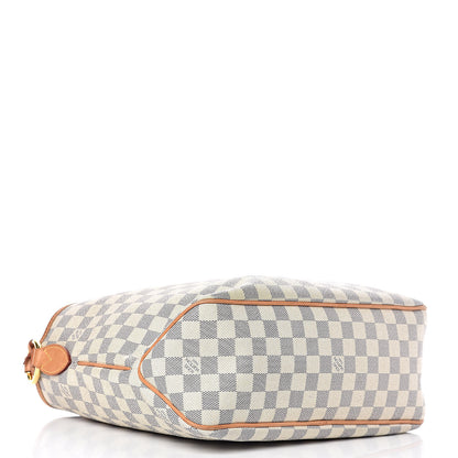 Louis Vuitton Damier Azur Delightful PM Pink 4 of 22