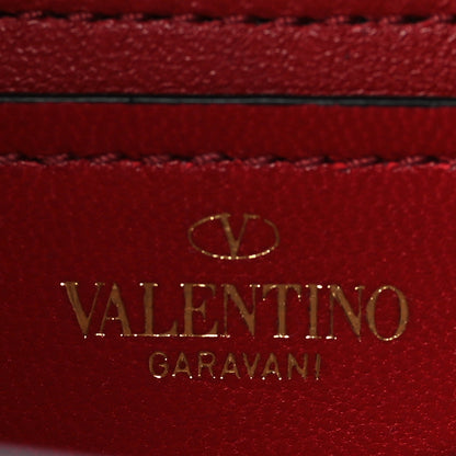 Valentino Garavani Nappa Atelier 03 Rose Edition Small Flap Crossbody Bag Cerise 6 of 9