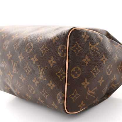 Louis Vuitton Monogram Speedy 25 9 of 11
