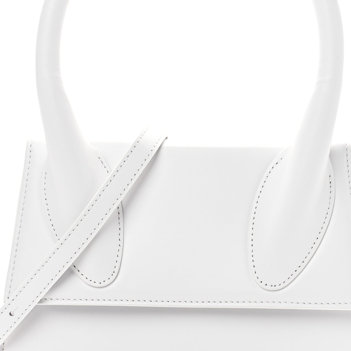 Smooth Calfskin Le Grand Chiquito White