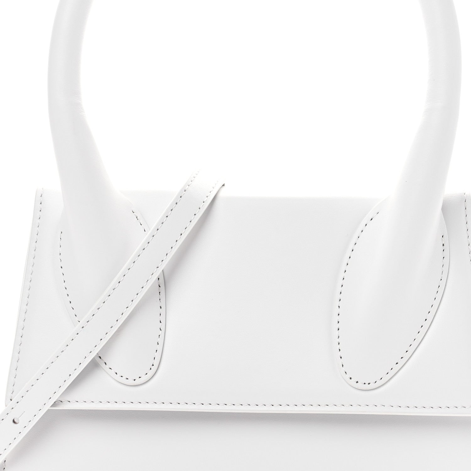 Jacquemus Smooth Calfskin Le Grand Chiquito White 7 of 13