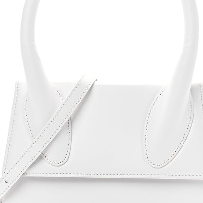 Jacquemus Smooth Calfskin Le Grand Chiquito White 7 of 13