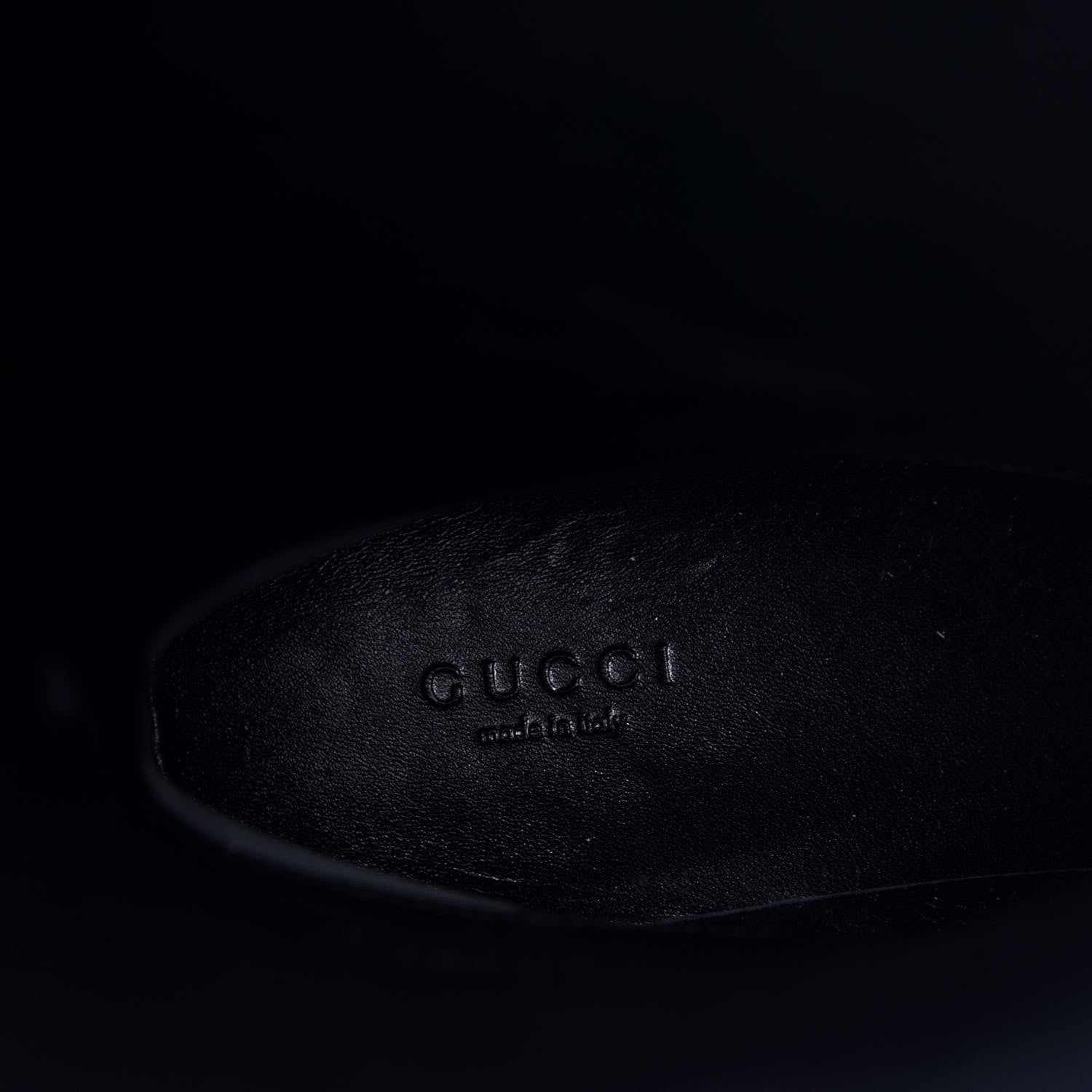 Gucci Cellarius Soft Calfskin Riding Boots 41 Black 6 of 8