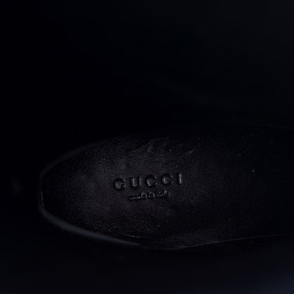 Gucci Cellarius Soft Calfskin Riding Boots 41 Black 6 of 8