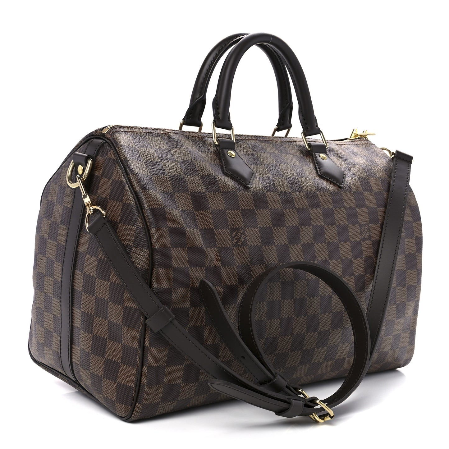 Damier Ebene Speedy Bandouliere 35