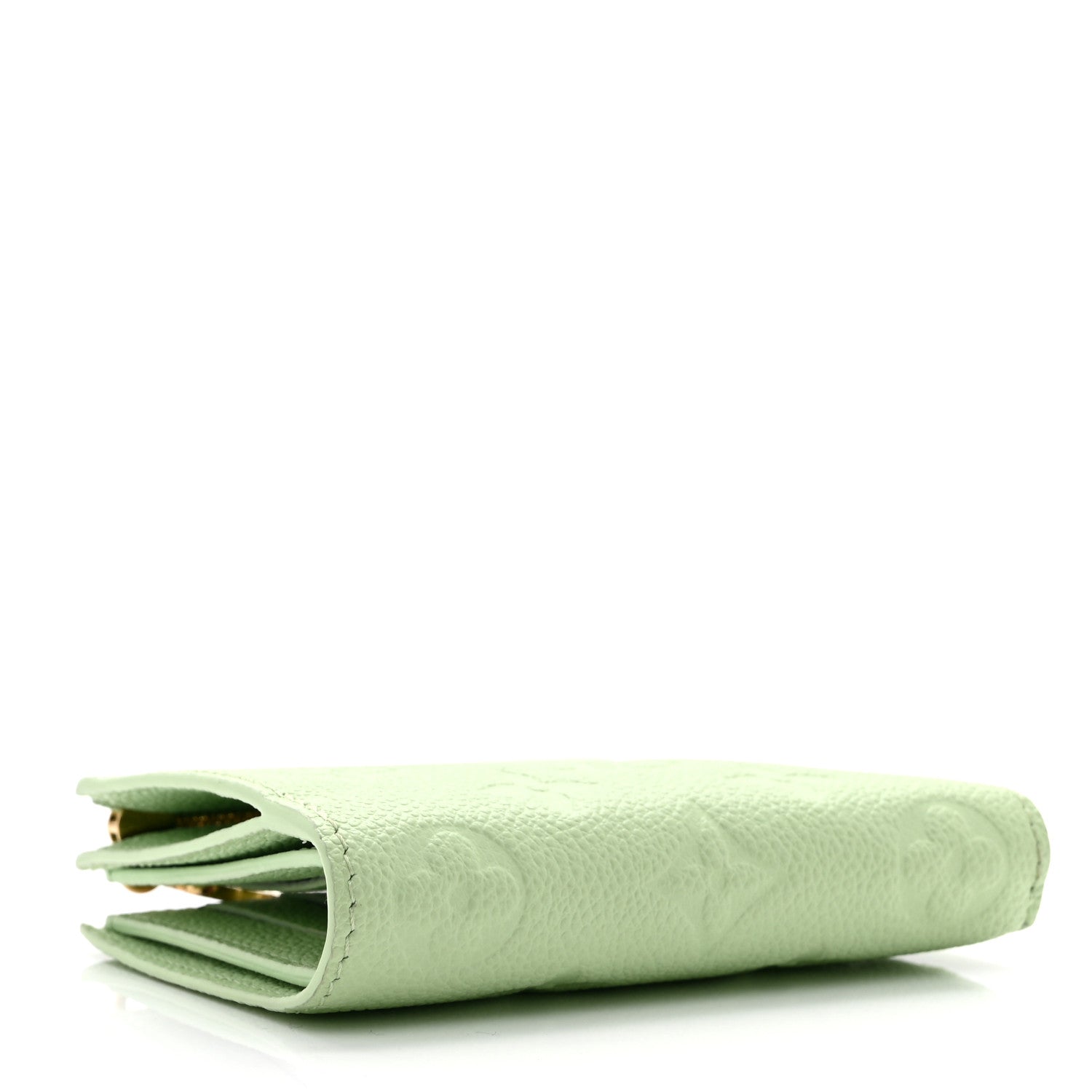 Louis Vuitton X TM Empreinte Monogram Lisa Wallet Green Tea 4 of 8