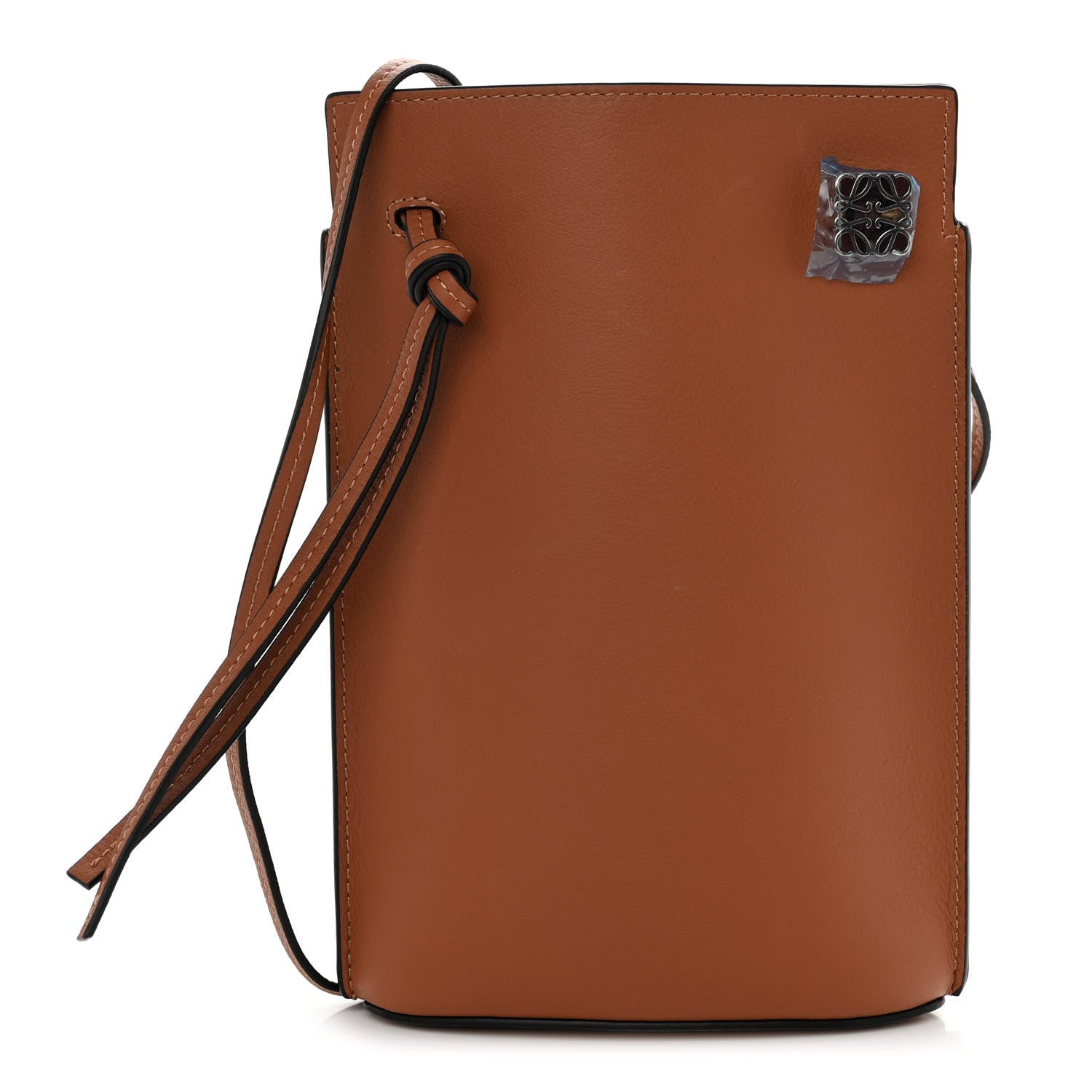 Loewe Smooth Calfskin Dice Pocket Tan 1 of 9