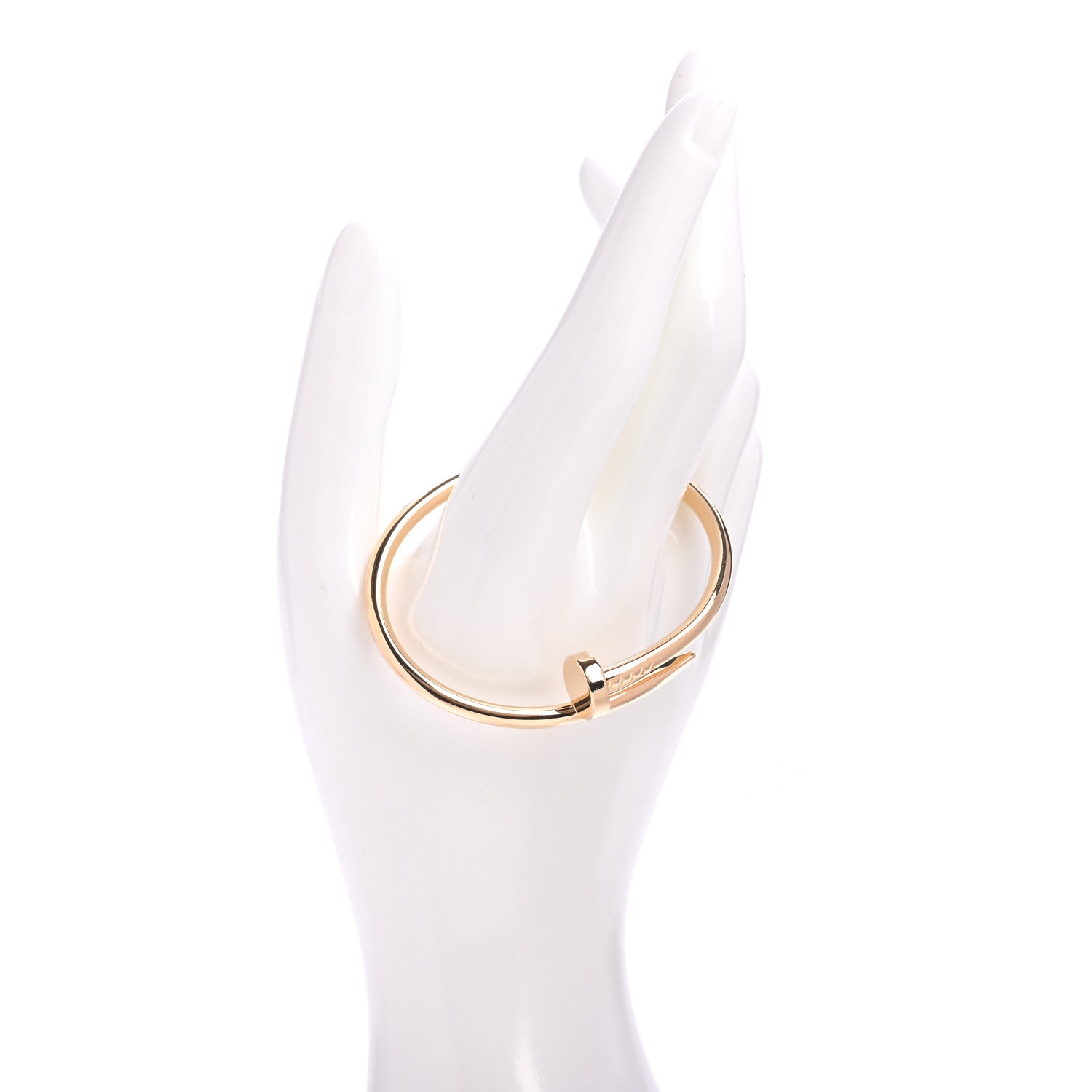 Cartier 18K Yellow Gold Juste Un Clou Bracelet 16 2 of 5