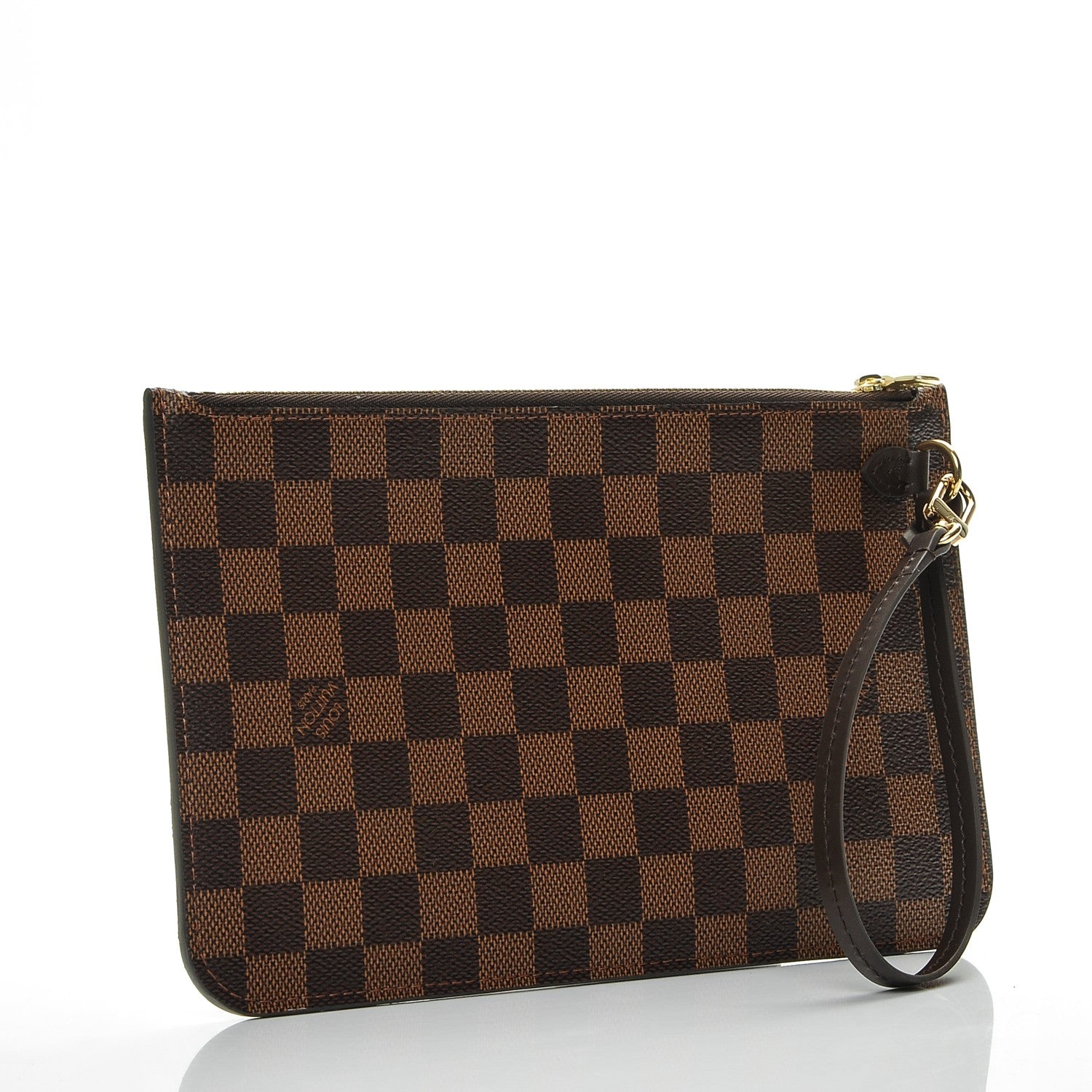 Louis Vuitton Damier Ebene Neverfull MM GM Pochette 3 of 7