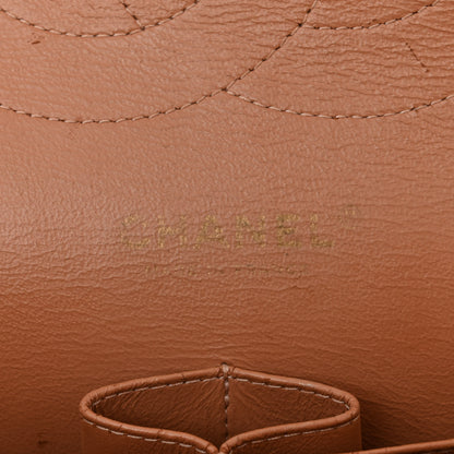 Chanel Caviar Quilted Jumbo Double Flap Beige 6 of 20