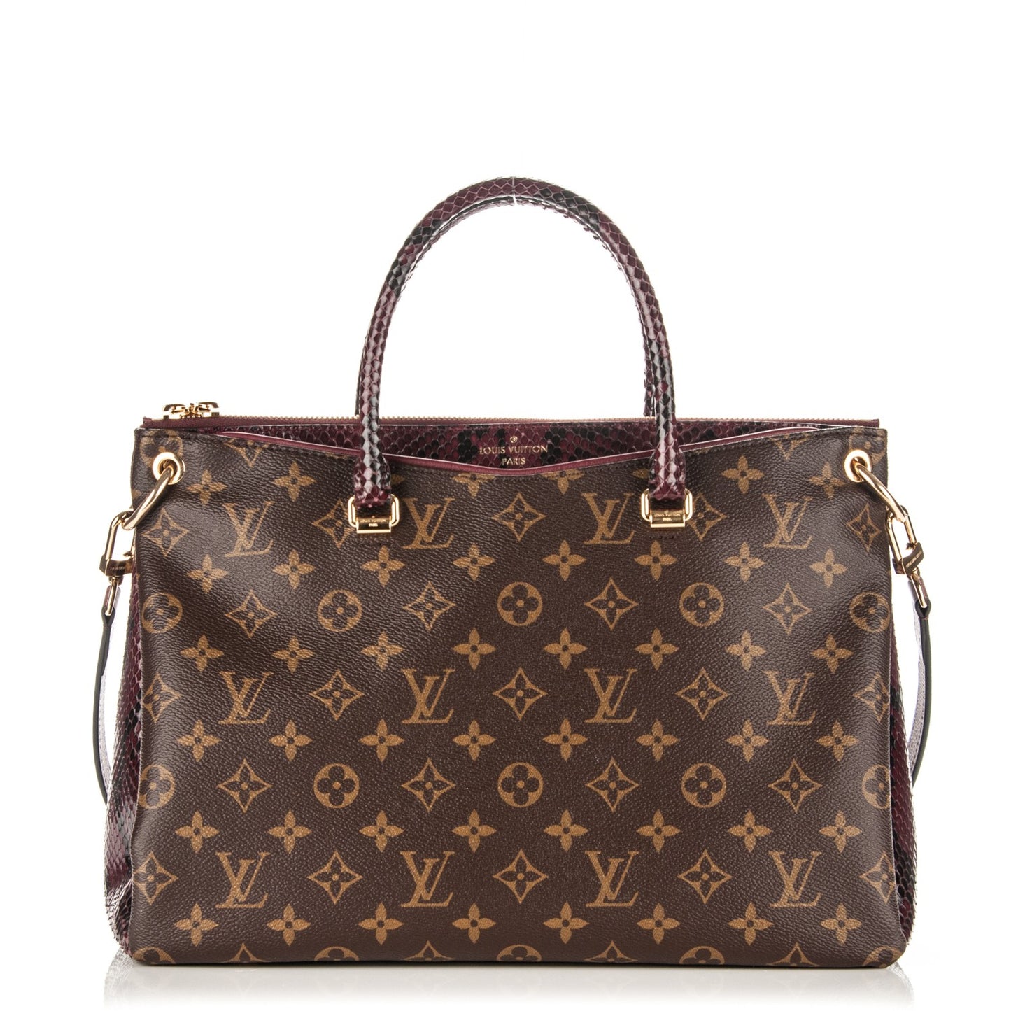 Python Monogram Pallas Bordeaux