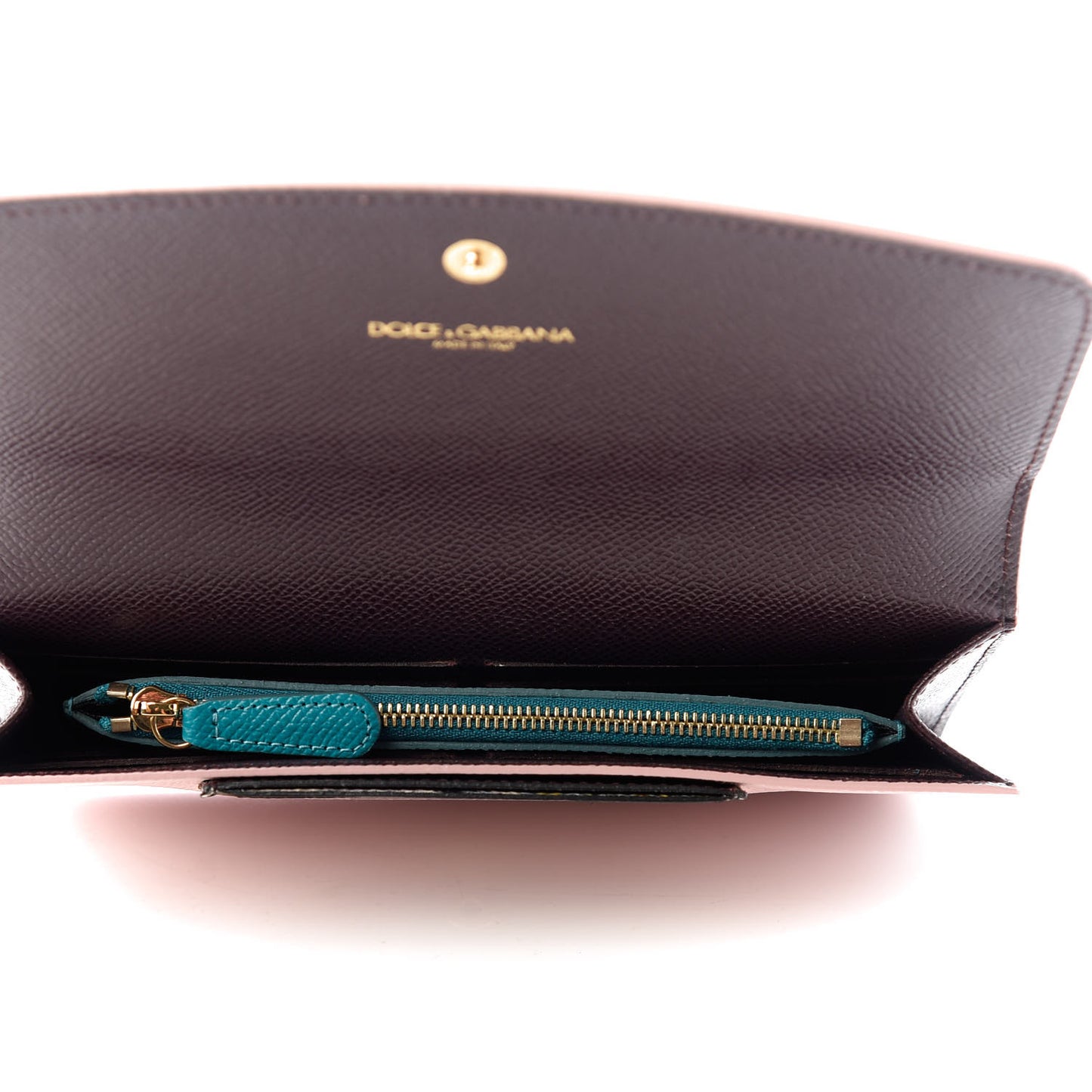 Dauphine Multi Functional Flap Wallet Multicolor