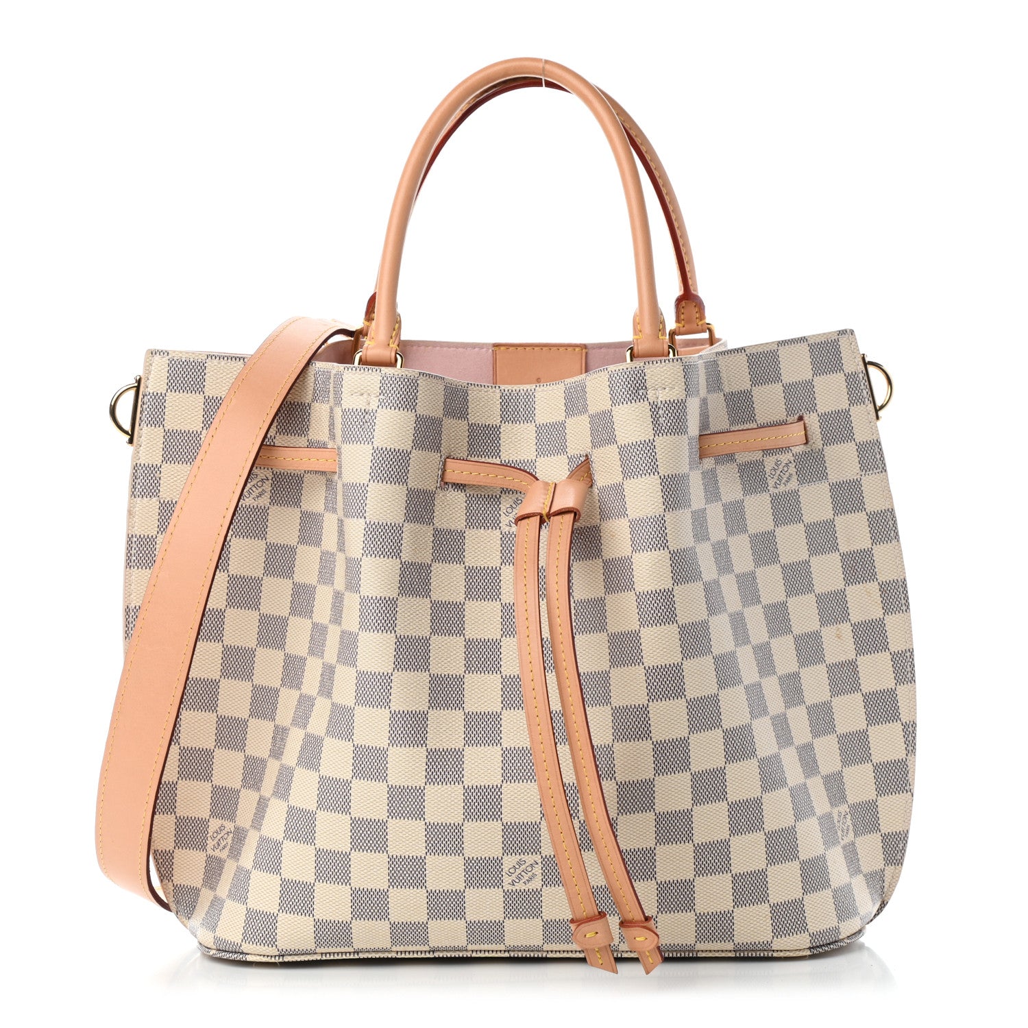 Louis Vuitton Damier Azur Girolata 1 of 9