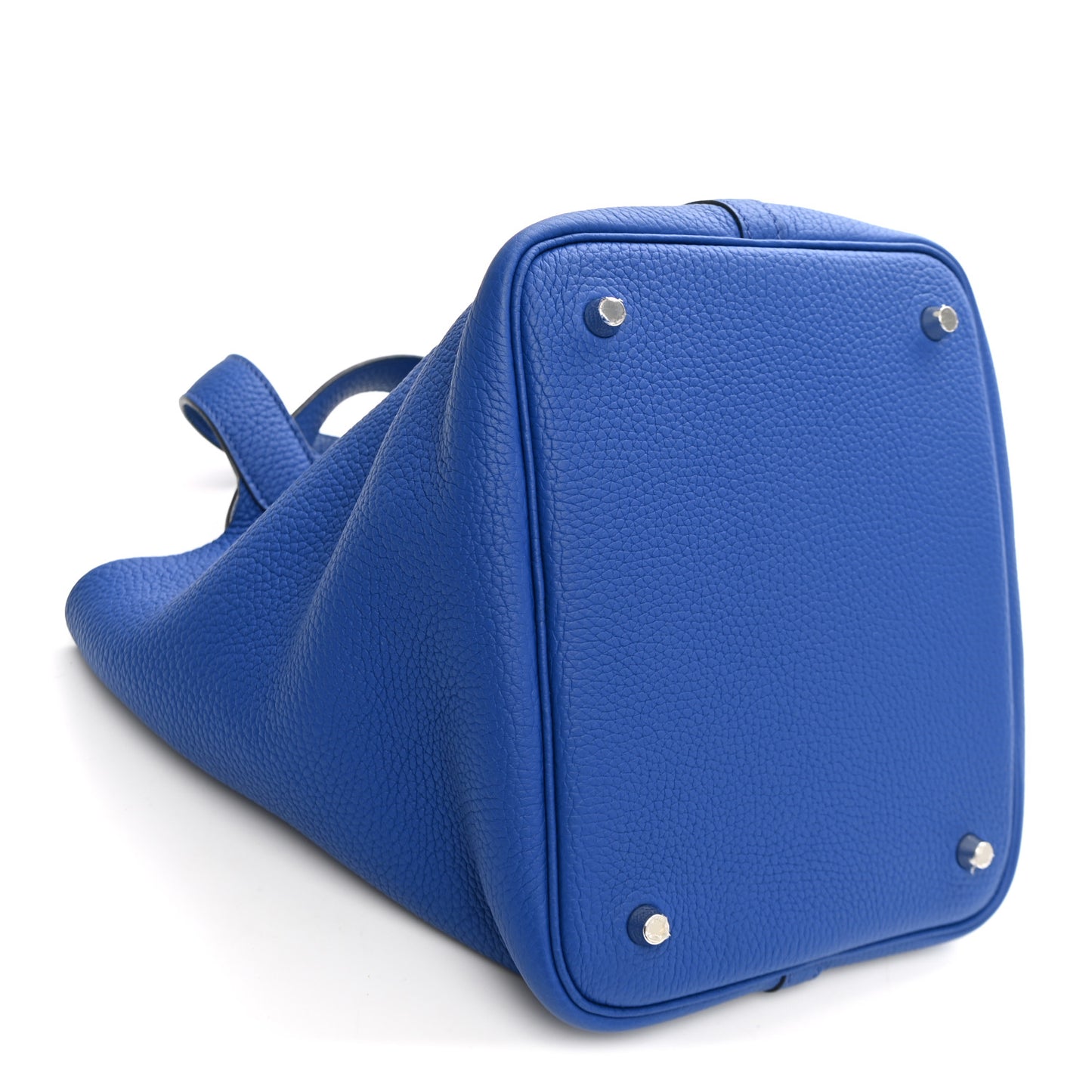 Taurillon Clemence Picotin Lock 22 MM Bleu Electrique