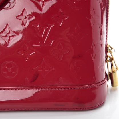 Louis Vuitton Vernis Alma PM Rose Indien 7 of 17