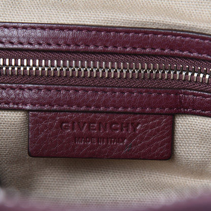 Givenchy Waxy Grained Calfskin Small Nightingale Oxblood 7 of 10