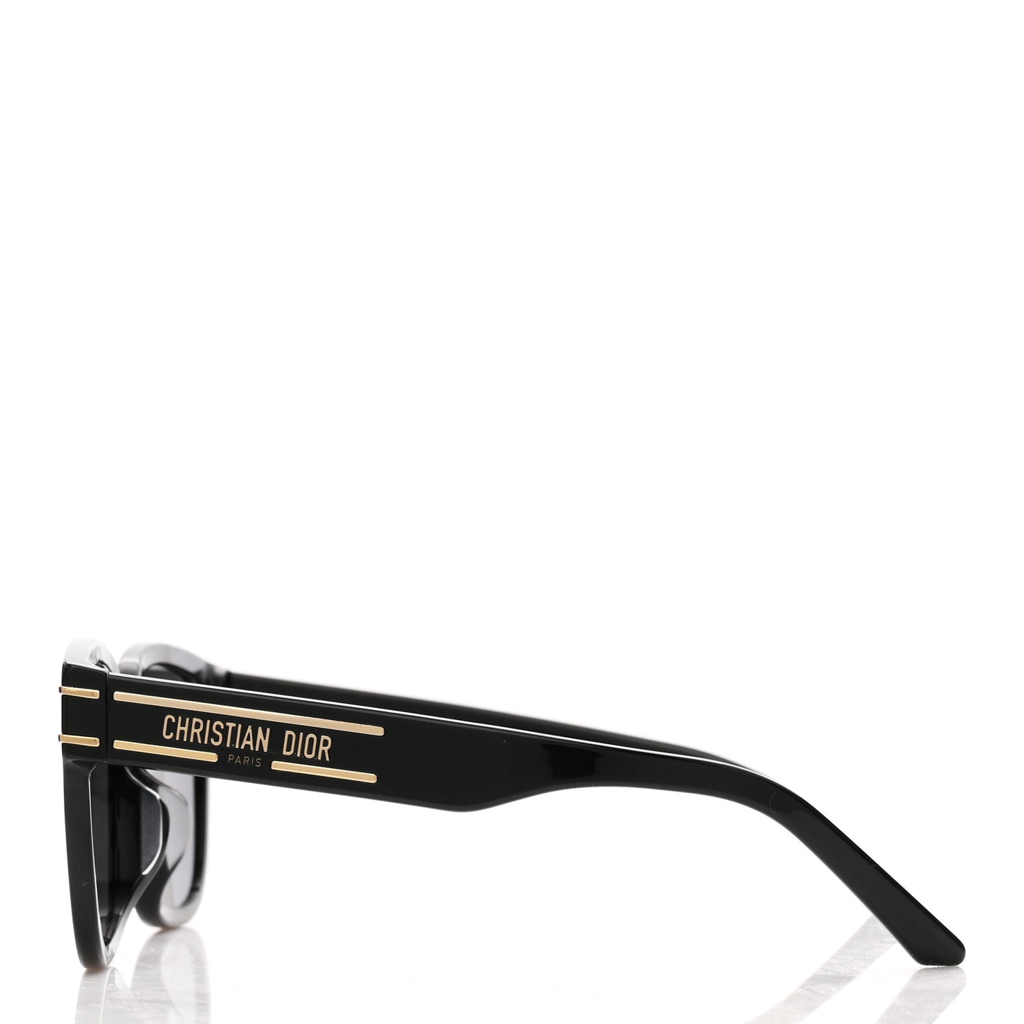 Diorsignature S7F Square Sunglasses Black