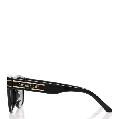 Christian Dior Diorsignature S7F Square Sunglasses Black 3 of 7