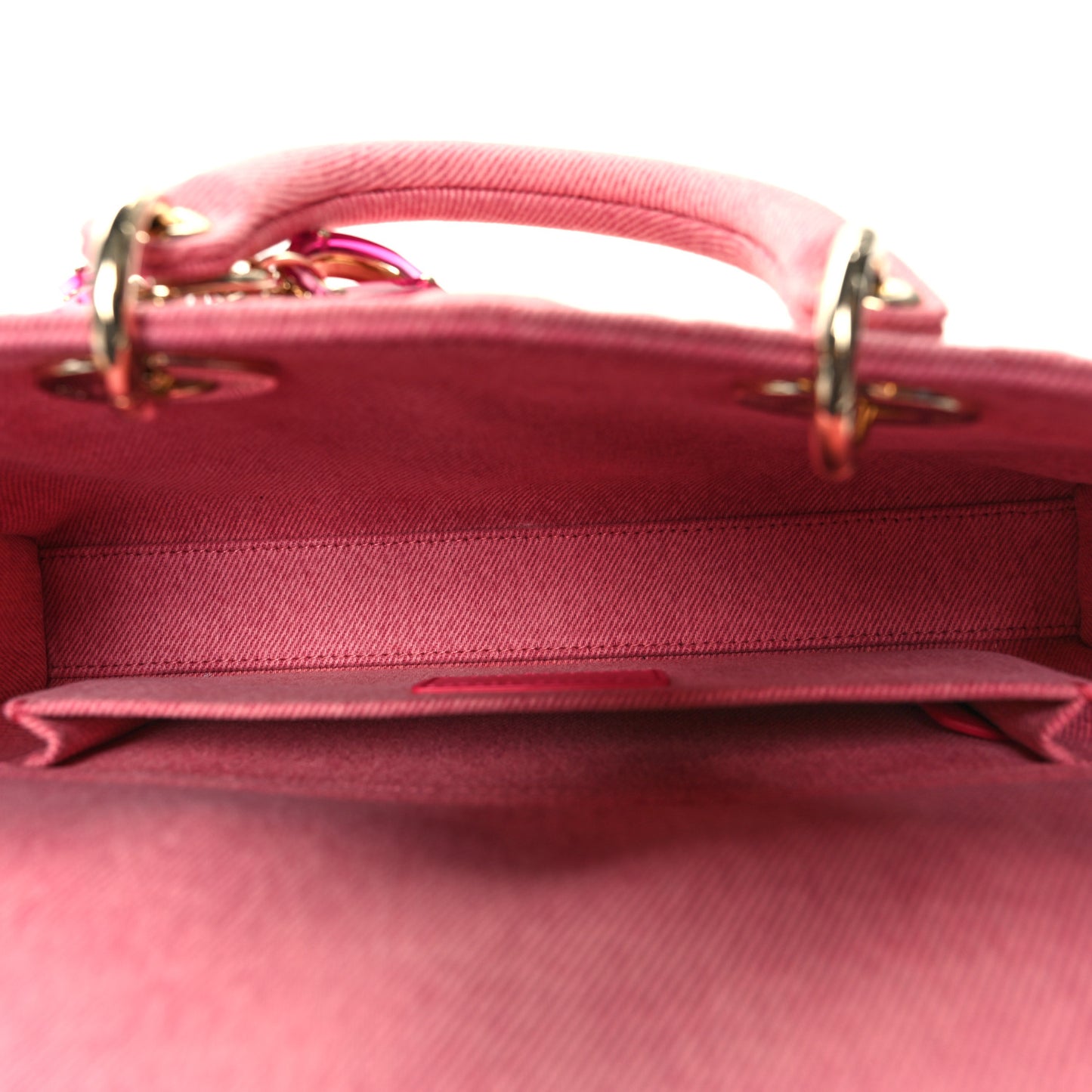 Denim Macrocannage Lady D-Joy Pink