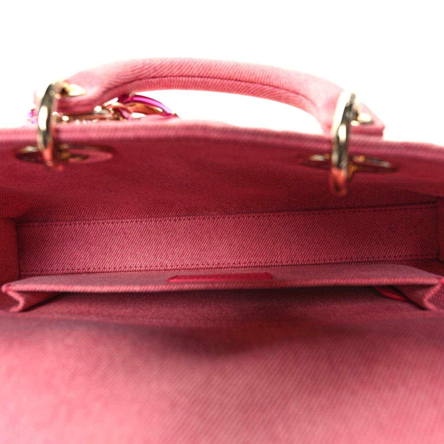 Christian Dior Denim Macrocannage Lady D-Joy Pink 5 of 10