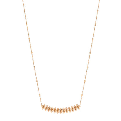 Cartier 18K Pink Gold Small Clash de Cartier Necklace 1 of 4