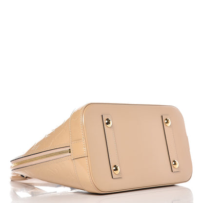 Louis Vuitton Vernis Alma PM Dune 4 of 7
