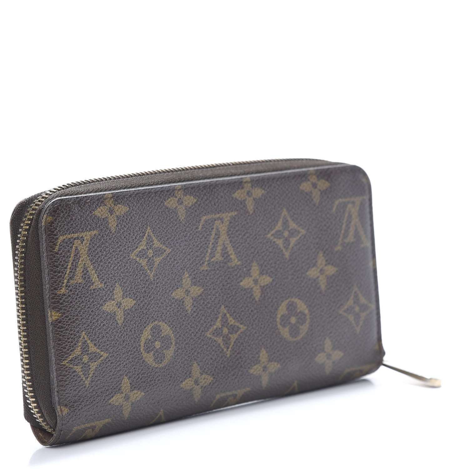 Louis Vuitton Monogram Zippy Wallet 3 of 10