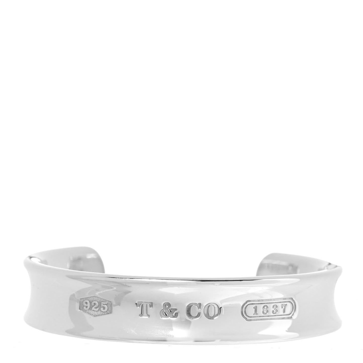 Sterling Silver 1837 Cuff Bracelet