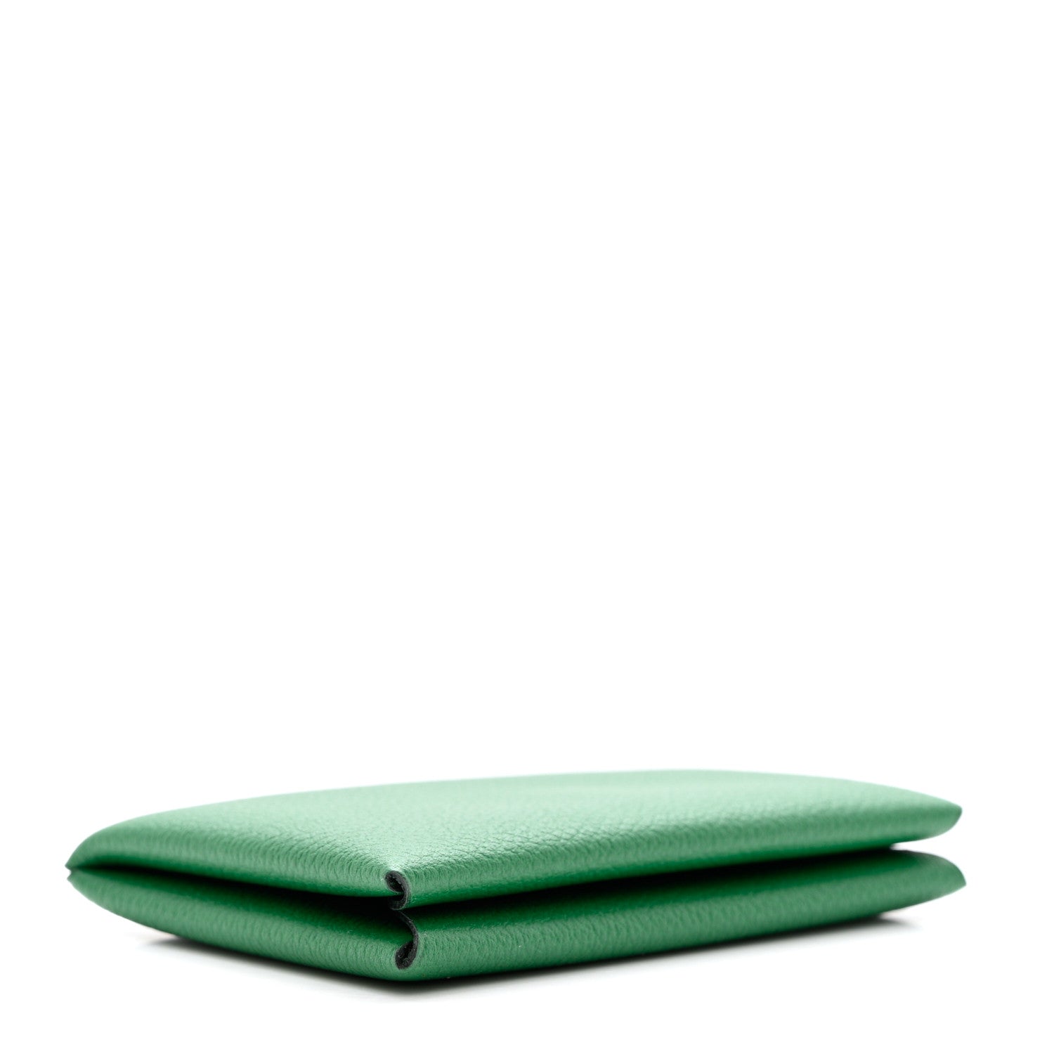 Hermes Evercolor Calvi Card Case Vert Vertigo 4 of 6