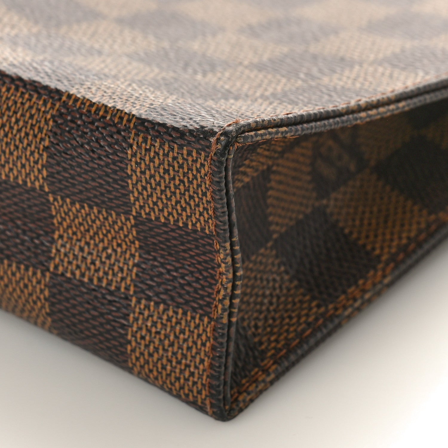 Louis Vuitton Damier Ebene Toiletry Pouch 19 9 of 9