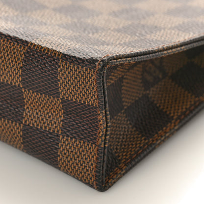 Louis Vuitton Damier Ebene Toiletry Pouch 19 9 of 9